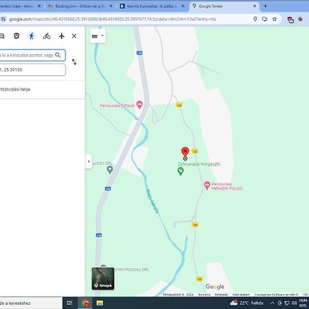 Kamilla Kulcsoshaz Villa Sub Cetate Dış mekan fotoğraf